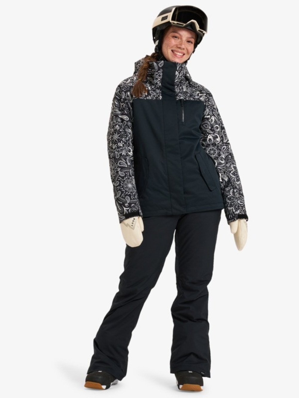 Roxy Jetty
Women Black Snow Jacket